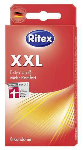 Ritex XXL kondoomid (8 tk.)