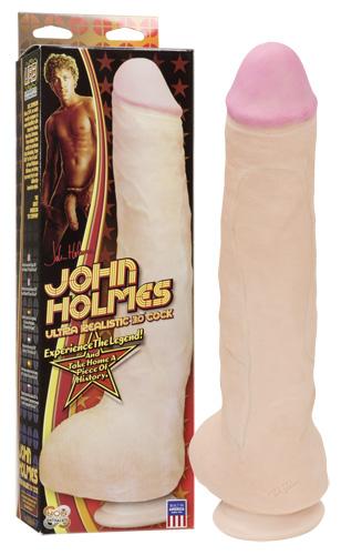 JOHN HOLMES, Ultra 3R, pornostaari hiigeldildo