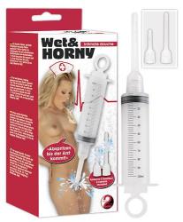 "Wet&Horny", anaal/vaginaal dušš