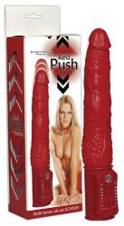 Red Push punane vibraator