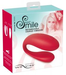Couple's Vibrator Sweet Smile We-Vibe Edition, paaride vibraator SMILE