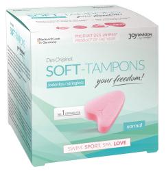 Soft Tampons 3 pcs 