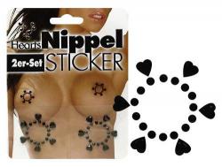 Nipple Sticker südamekestega  kaunistus nibudele