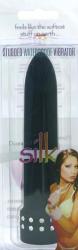 DIAMOND „Silk Vibrator schwarz 11cm“ 