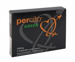 Percito Green 4 Kapseln, toidulisand meestele