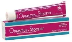 Orgasmus-Stopper-Creme