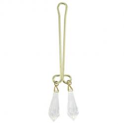 Clitoral Jewelry - Chrystal Clear