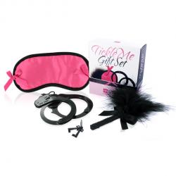  LoversPremium - Tickle Me Gift Set Pink, komplekt kingituseks