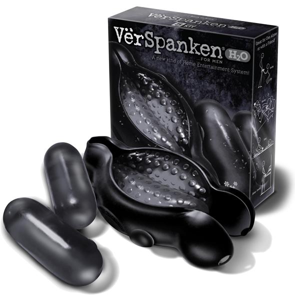  VerSpanken - H2O Kit 5 pcs, veemassaažiga masturbaator 5 osaline