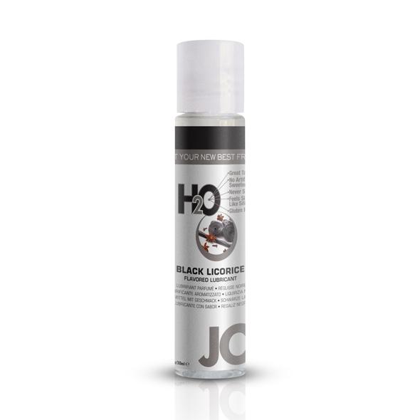 SYSTEM JO - H2O LUBRICANT BLACK LICORICE 30 ML