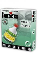 Luxe kondoom "Hawaii Cactus", 1tk UUES PAKENDIS