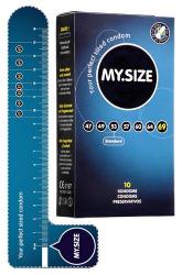 MY.SIZE 69, kõige suuremad kondoomid, 10tk