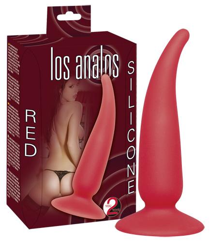 Los Analos Red, kõverdatud anaaldildo