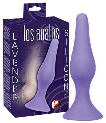  Los Analos Purple, keskmine anaaldildo