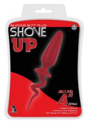 Shove Up Tail Plug XL by NMC, suur anaalplug sabaga