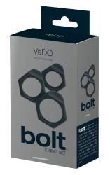 Bolt by VeDO, peeniserõngad, 3tk