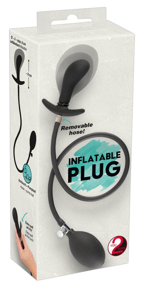Inflatable Plug, pumbatav anaalplug