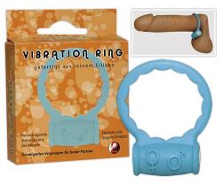 "Vibration Ring" vibreeriv peeniserõngas, türkiissinine
