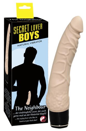 "Secret Lover ", naturaalne peenisvibraator