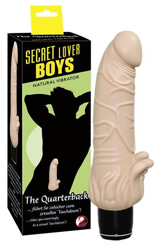 Secret Lover Boys »The Quarterback«, naturaalne kliitori-vibraator, 21cm