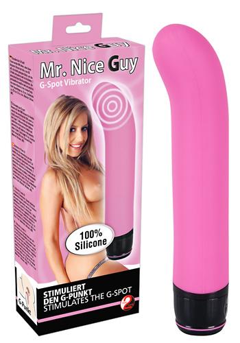 Silicone Classic "Mr. Nice Guy Vibe", sile G-punkti vibraator- 7 vibratsiooni!