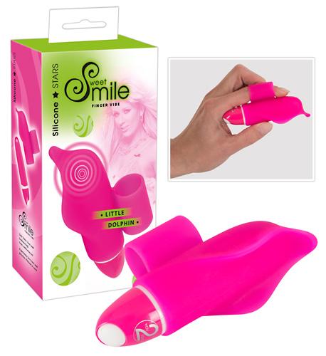 SMILE Little Dolphin, roosa näpuvibraator