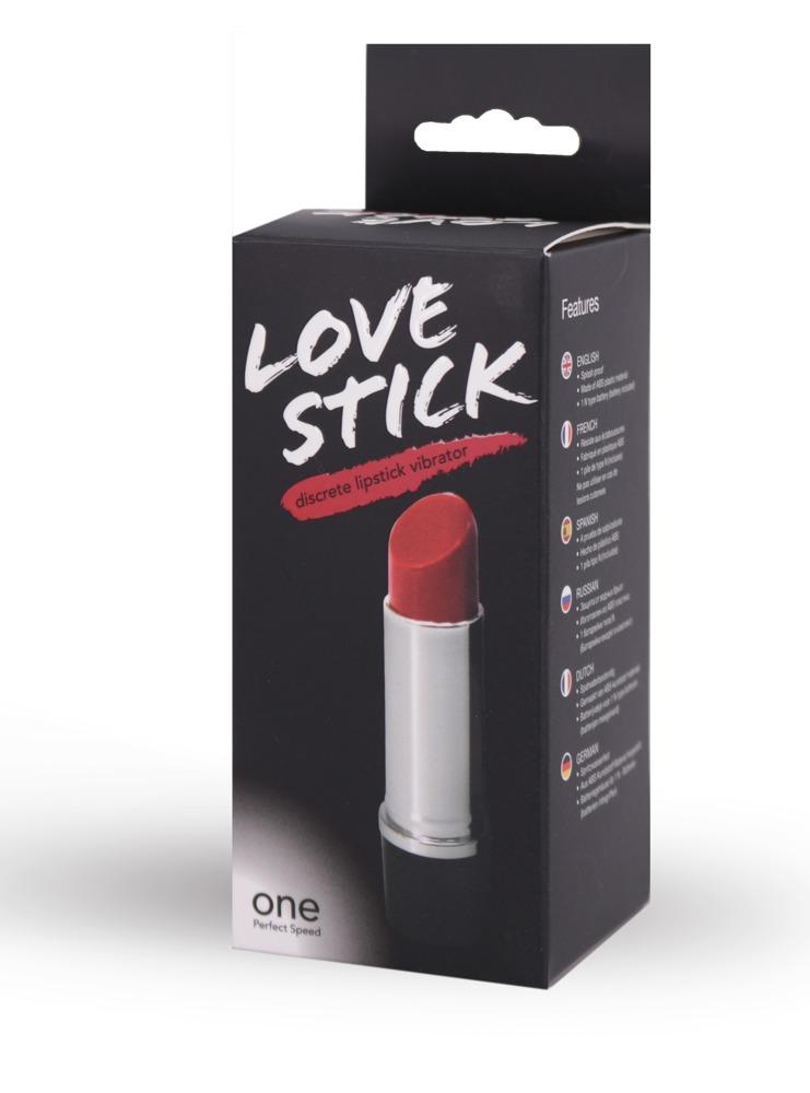 Love Stick Vibe by Seven Creations, huulepulk/vibraator 