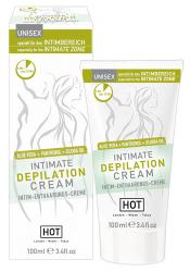 HOT Intimate Depilation Cream, intiim/depilatsioonikreem, 100ml