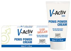 V-Activ Penis Power Cream, võimekuse kreem meestele, 50 ml