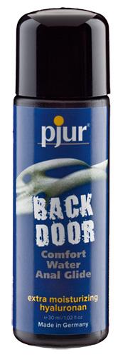 Pjur "BACK DOOR Comfort Water Anal Glide", veebaasiline anaalgeel, 30ml