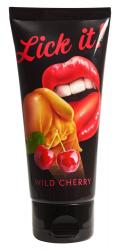 Lick-it Wild Cherry, mahlase metskirsi oraallibesti, 100ml