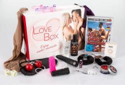 Love Box Erotic Moments komplekt