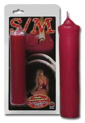 S/M Candle RED