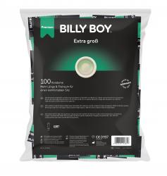 BILLY BOY “rot mit Erdbeeraroma (100er Btl.)”