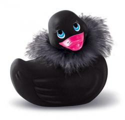 "I Rub my Duckie Paris black mini" vannivibraator