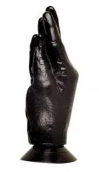 X-MAN „Hand schwarz mit Saugfuß“