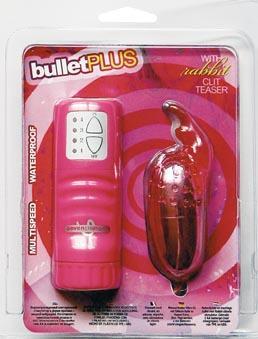 VIBRO-Ei Bullet Plus Rabbit pink 