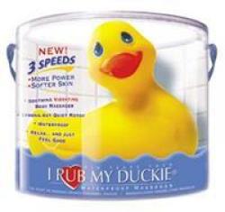 „I Rub my Duckie yellow 7-speed“ vannivibraator