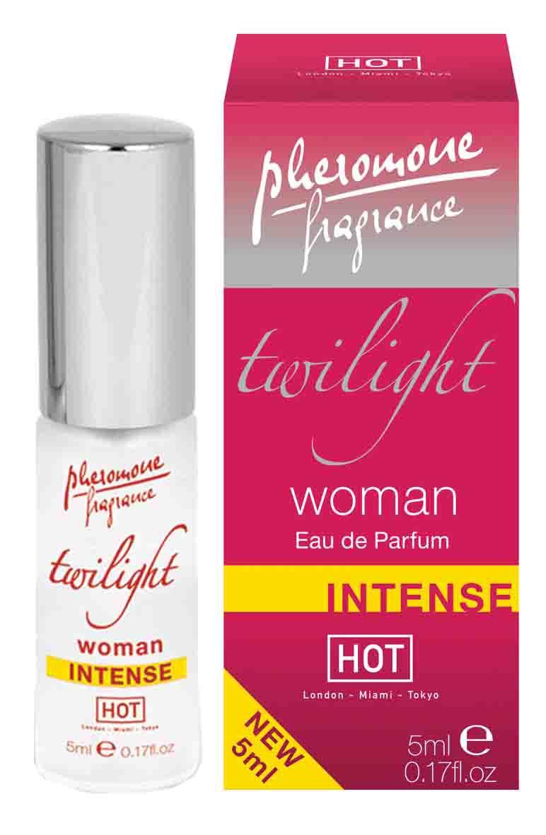 HOT WOMAN twilight intense, meeldival parfüümil feromoon naistele 5ml
