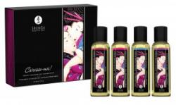 SHUNGA Massage Öl Kit Caresse-moi! (4x60ml),massaažiõlid