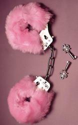 Love Cuffs - käerauad armunuile, roosa