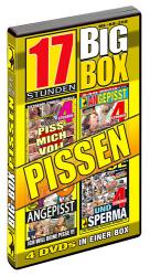 DVD: "Pissen", 4 DVDs, pissimängud , 17h