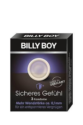  "BILLY BOY Sicheres Gefühl 3 St."