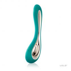  Lelo - Isla Vibrator Turquoise Green, ülistiiline akuvibraator, türkiis
