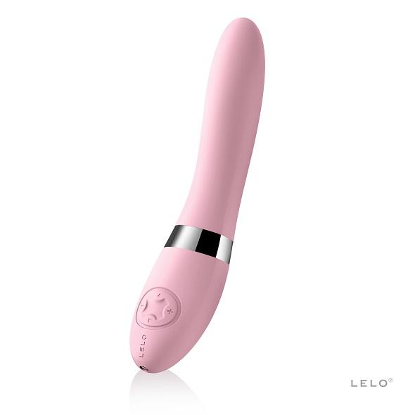  Lelo - Elise 2 Vibrator Pink, heleroosa klassikaline akuvibraator
