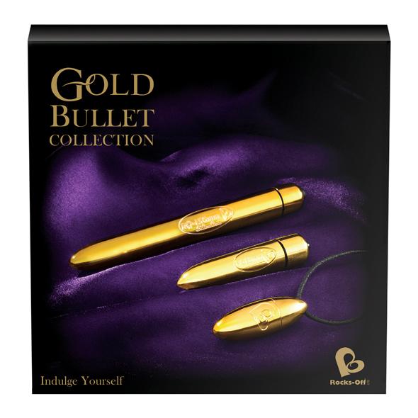  Rocks-Off - Gold Bullet Collection, kuldsete kuulvibraatorite kollektsioon