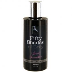 "Fifty Shades of Grey" sensuaalne vanniõli, 100ml