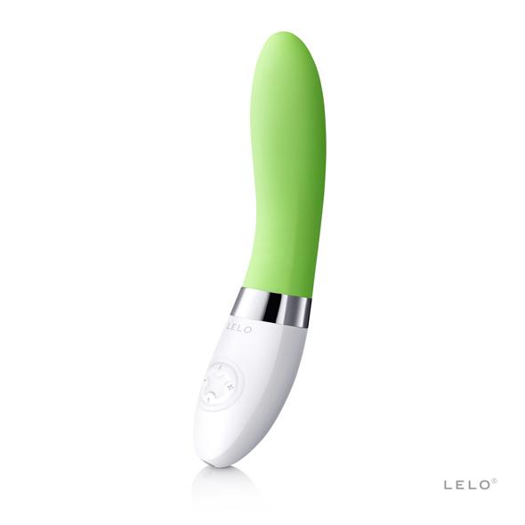 Lelo - Liv 2 Vibrator Lime Green, laimiroheline akuvibraator