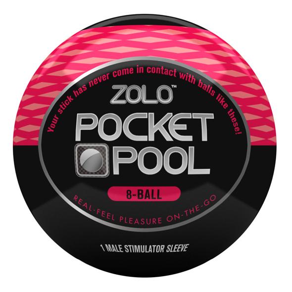 Zolo - Pocket Pool 8 Ball, masturbaator meestele