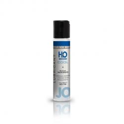SYSTEM JO - H2O LUBRICANT COOL, värskendav/jahutav veebaasiline libesti, 30ml